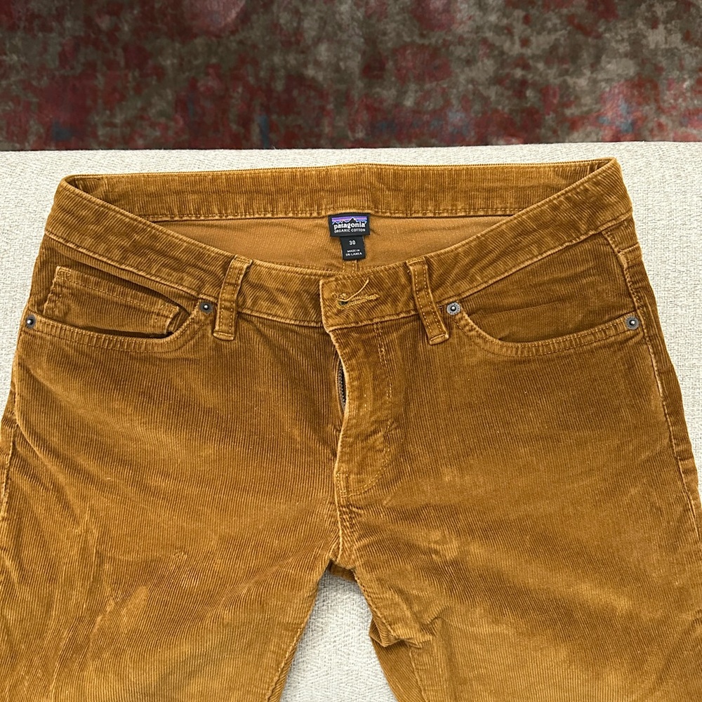 Patagonia cord pants